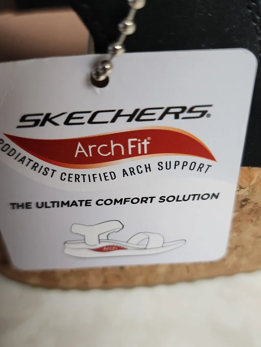 Skechers wedge sandals